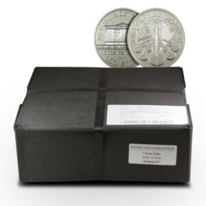 Buy 2018 Austrian Silver Philharmonic Monster Box (500 Coins, BU)