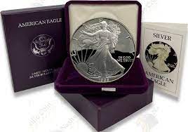 1986-2018 Proof American Silver Eagle 32-Coin Set (Box + CoA, No 2009s)