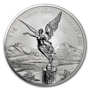 Buy 2020 1 Kilo Proof Mexican Silver Libertad Coin (Box + CoA)