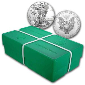 Buy 2019 American Silver Eagle Monster Box (500 Coins, BU, Sealed)