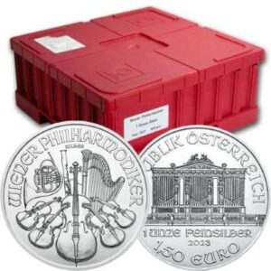 Buy 2019 Austrian Silver Philharmonic Monster Box (500 Coins, BU)