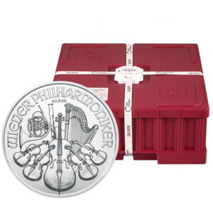 Buy 2019 Austrian Silver Philharmonic Monster Box (500 Coins, BU)