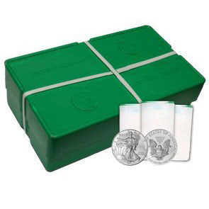 Buy 2017 American Silver Eagle Monster Box (500 Coins, BU)