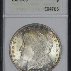 Buy 1885-CC Morgan Silver Dollar Coin PCGS MS64