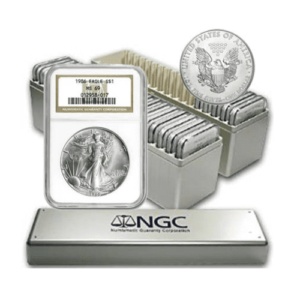 1986-2020 American Silver Eagle 35-Coin Set NGC MS69