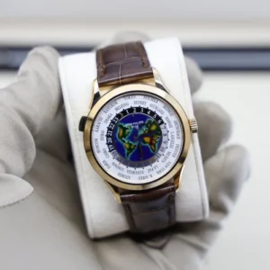 Patek Philippe World Time 5231J-001 Yellow Gold World Time in Enamel