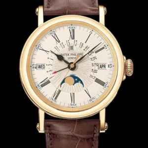 Patek Philippe Perpetual Calendar Grande Complications Perpetual Calendar 5159J-001 Gelbgold - Box/EU-Papiere - Jahr 2009 - Neuer Service/Verschweisst