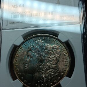 Buy 1890-CC Morgan Silver Dollar Coin PCGS MS64