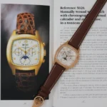 Patek Philippe Perpetual Calendar Chronograph 5020R-013 Perpetual Chronograph Cushion Shape Complete Final Year Rare