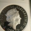 2017 1 Kilo Proof British Silver Queens Beast Lion Coin NGC PF69 - Image 4