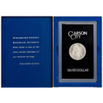 Buy Morgan Silver Dollar 7-Coin Set (1878-1885-CC, GSA, Box + CoA)