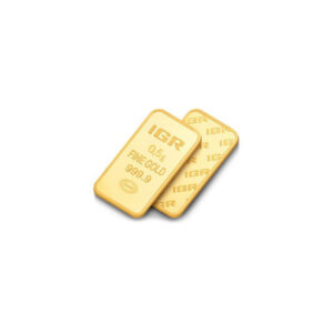 1/2 Gram Istanbul Gold Refinery Gold Bar (New w/ Assay)