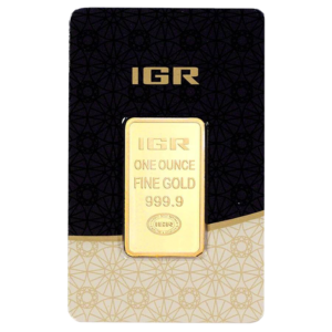 1 oz Istanbul Gold Refinery Gold Bar (New w/ Assay)