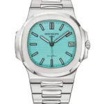 Patek Philippe Nautilus 5711/1A Tiffany and Co Blue Dial Limited Edition of 170 Pieces