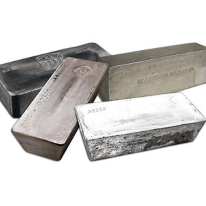 1000 oz Silver Bar For Sale