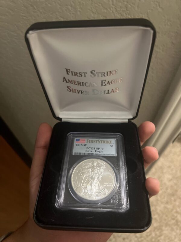 Buy 2019-S 1 oz American Silver Eagle Enhanced Reverse Proof Coin (Box + COA)