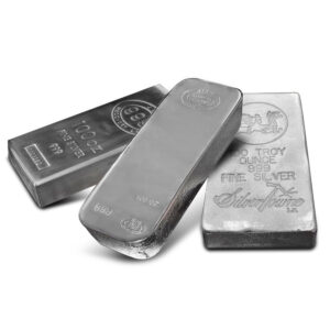100 oz Silver Bar For Sale (Varied Condition, Any Mint)