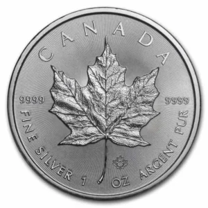 Buy 2021 1 oz Canadian Silver Maple Leaf Monster Box (500 Coins, BU)