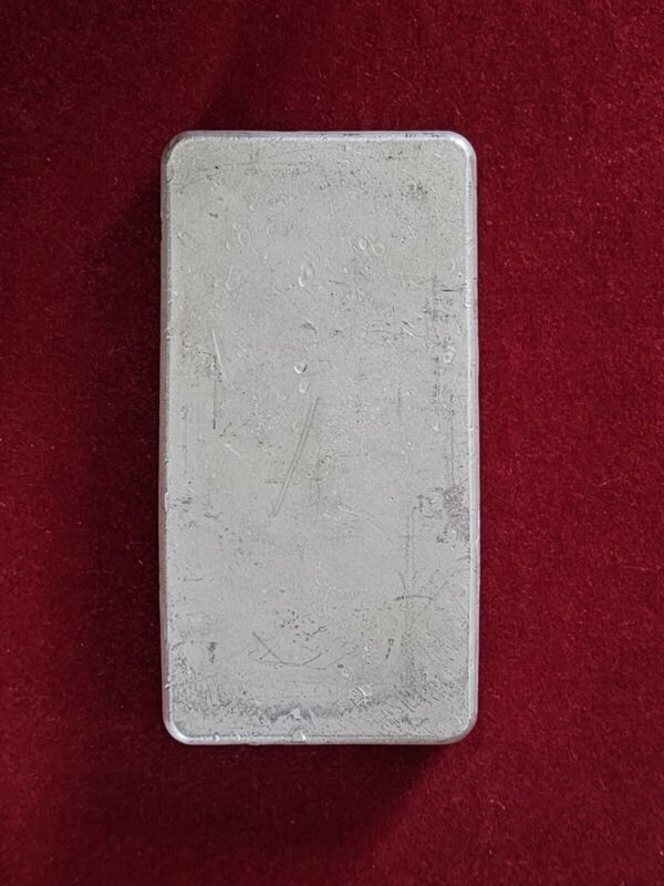 Buy 50 oz SilverTowne Poured Silver Bar (New) - Image 5