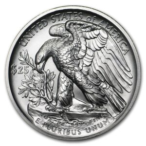 2017 1 oz American Palladium Eagle Coin NGC MS69