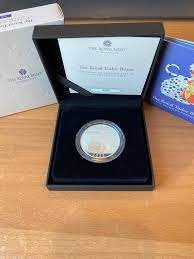 Buy 2022 10 oz Proof British Silver Tudor Beasts Seymour Panther Coin (Box + CoA)