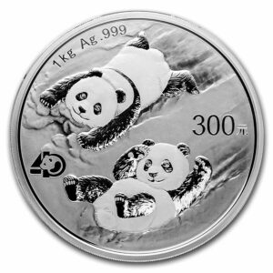 Buy 2022 1 Kilo Proof Chinese Silver Panda Coin