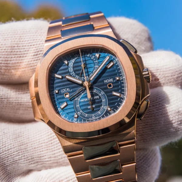 Buy Patek Philippe Nautilus Travel Time