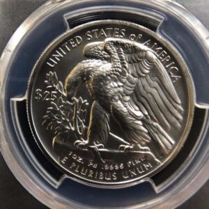 2017 1 oz American Palladium Eagle Coin (BU)