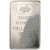 10 oz PAMP Suisse Palladium Bar For Sale (New w/ Assay) - Image 3