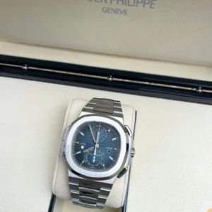 Patek Philippe Nautilus Travel Time Chronograph