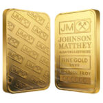 Buy 1 oz Johnson Matthey Gold Bar (w/ Assay)