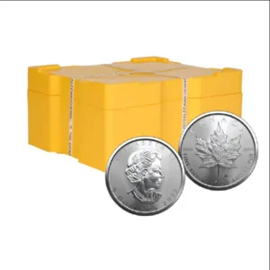 Buy 2018 Canadian Silver Maple Leaf Monster Box (500 Coins, BU)