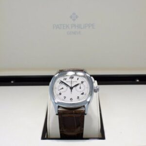 Patek Philippe Grand Complications submodel 5950A Silver Chronograph Split NEW