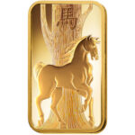 100 Gram PAMP Suisse Lunar Horse Gold Bar (New w/ Assay)