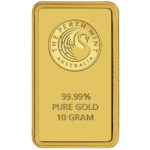 Buy 10 Gram Perth Mint Gold Bar (New w/ Assay)