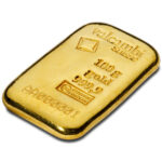 Buy 100 Gram Valcambi Cast Gold Bar (New w/ Assay)