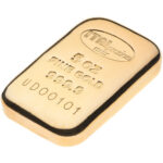 Buy 5 oz Italpreziosi Cast Gold Bar (New)