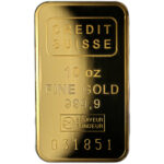 Buy 10 oz Credit Suisse Gold Bar (New w/ Assay)