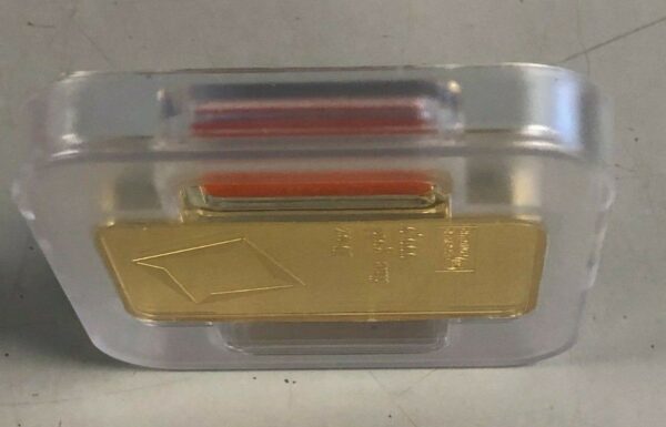 10 oz Valcambi Gold Bar For Sale (New w/ Assay) - Image 3