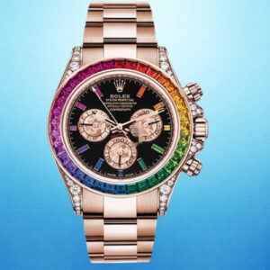 Rolex Daytona 116595RBOW Rainbow NEW