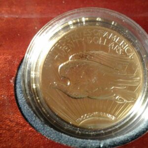 2009 Ultra High Relief Gold Double Eagle Coin (Box + CoA)