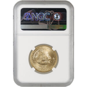 2021 1/2 oz American Gold Eagle Coin NGC MS69 ER (Type 2)