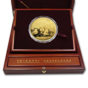 2022 1 Kilo Proof Chinese Gold Panda Coin