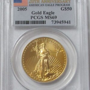 Buy 2005 1 oz American Gold Eagle Coin