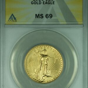 Buy 1986 1/2 oz American Gold Eagle Coin