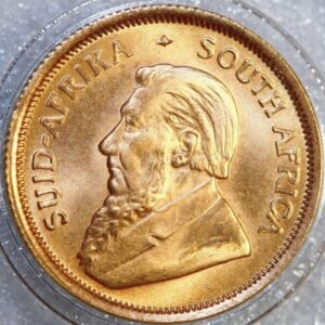 1982 1 oz South African Gold Krugerrand Coin