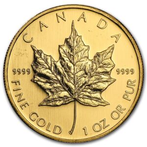 2008 1 oz Canadian Gold Maple Leaf Coin