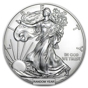 Buy Any Year American Silver Eagle 500 Coin Monster Box (BU)