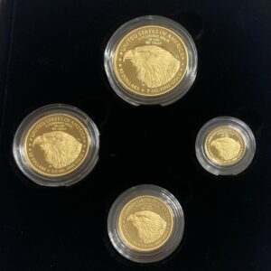 2021-W 1/4 oz Proof American Gold Eagle Coin (Box + CoA, Type 2)