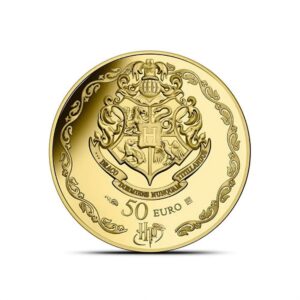 2022 1/4 oz Proof French Harry Potter Hedwig Gold Coin (Box + CoA)